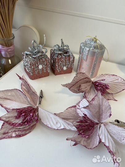 Елочные игрушки