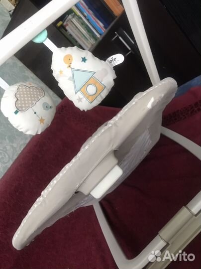 Шезлонг детский