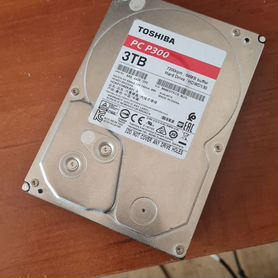 HDD 3 TB toshiba