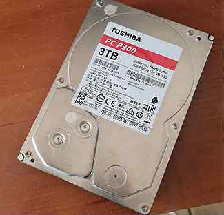 HDD 3 TB toshiba