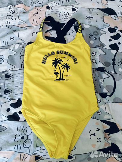 Купальник для девочки