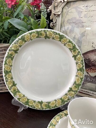 Oscar Schaller чайное трио