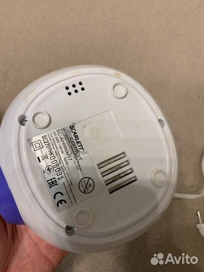 Увлажнитель воздуха scarlett comfort