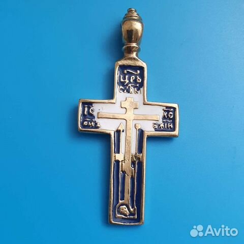 Большой православный крест копия креста 19 в
