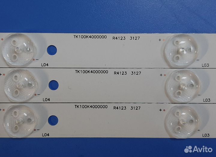 0412 Светодиодная подсветка RF-AB320E32-0801S-01