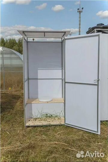 Садовый туалет с доставкой от производителя