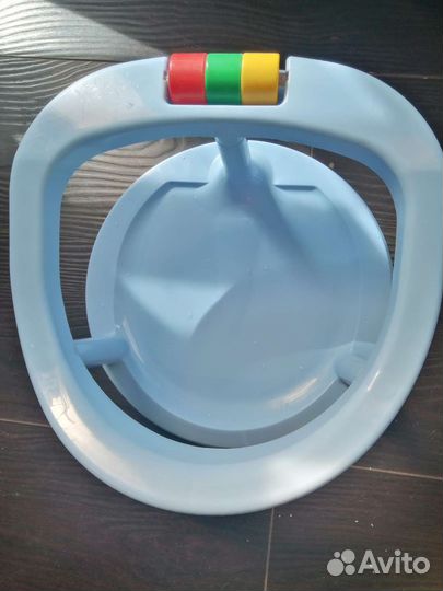 Горка для купания, сиденье, круг