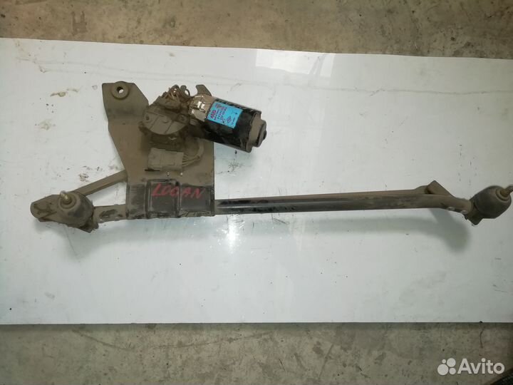 Трапеция стеклоочистителя Рено Логан