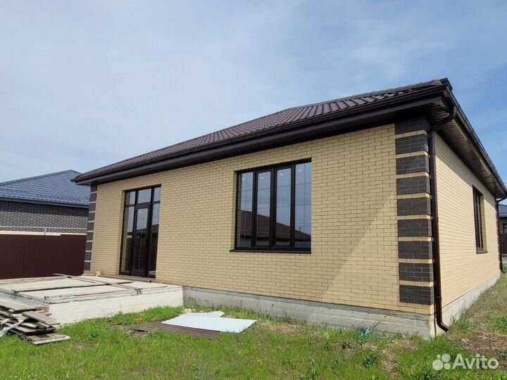 Дом 100м2 под ключ в ипотеку