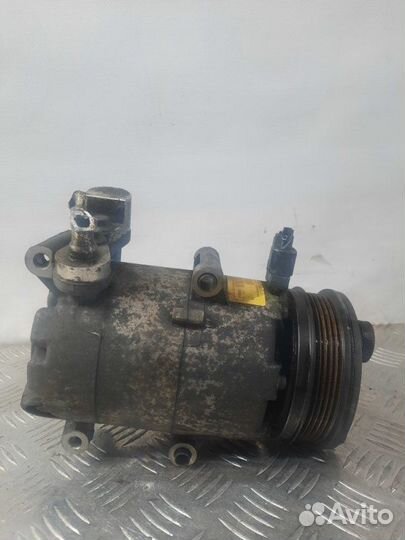 Компрессор кондиционера Ford Focus хэтчбэк 5 дв