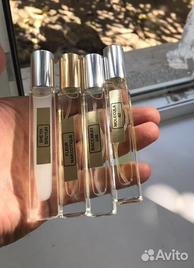 Масляные духи