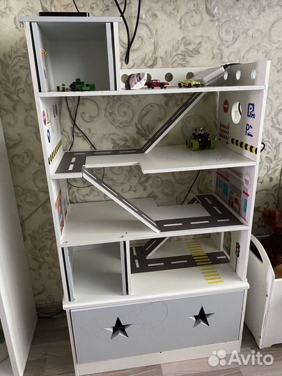 Автопарковка детская