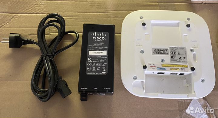 Точка доступа Wi- fi Cisco