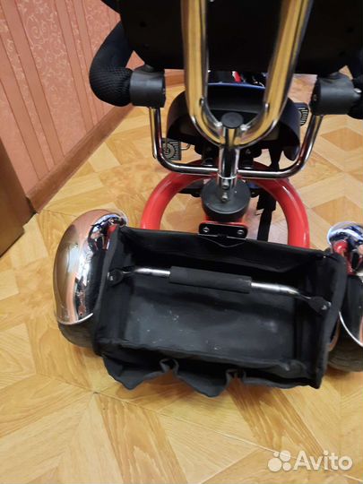 Детский трехколесный велосипед