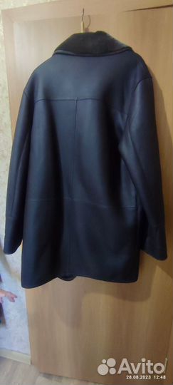 Дубленка мужская