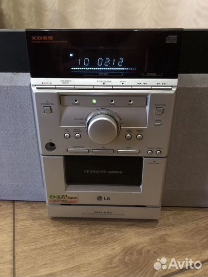 Музыкальный центр lg