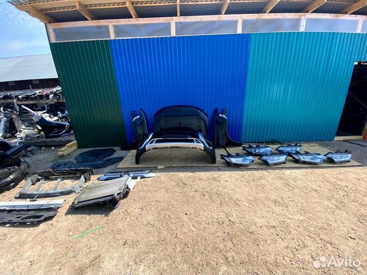 Ноускат Митсубиси Аутлендер 3 gf Морда