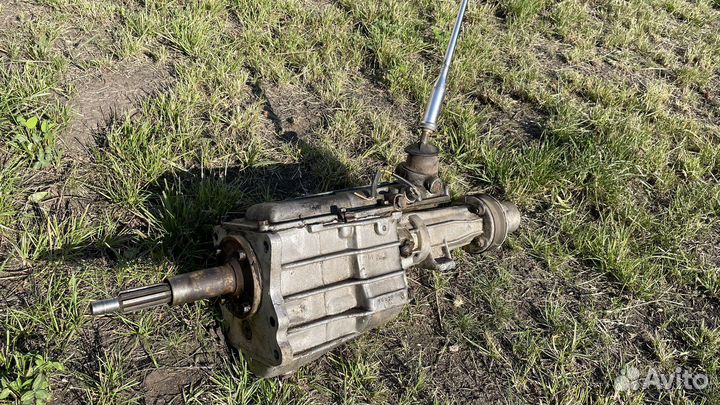 Коробка передач газ 24, 4 ст