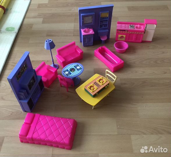 Набор мебели для кукол