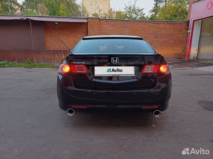 Honda Accord, 2008