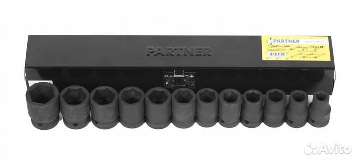 Набор головок ударных 12 пр