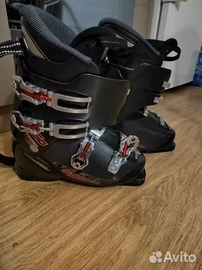 Ботинки горнолыжные, жесткость 60(39-39,5) размер