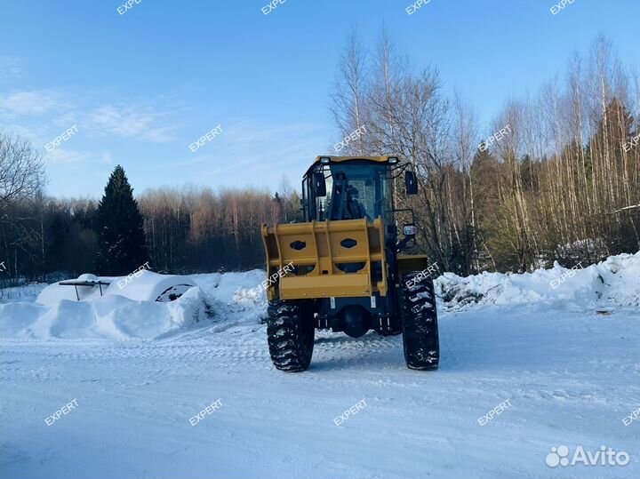 Быстросъем на фронтальный погрузчик 000152