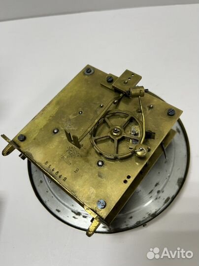 Часы настенные с боем Lenzkirch 1906 год