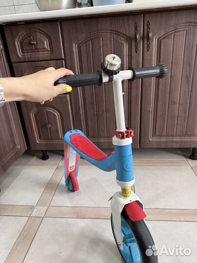 Самокат беговел 2 в 1 scoot and ride