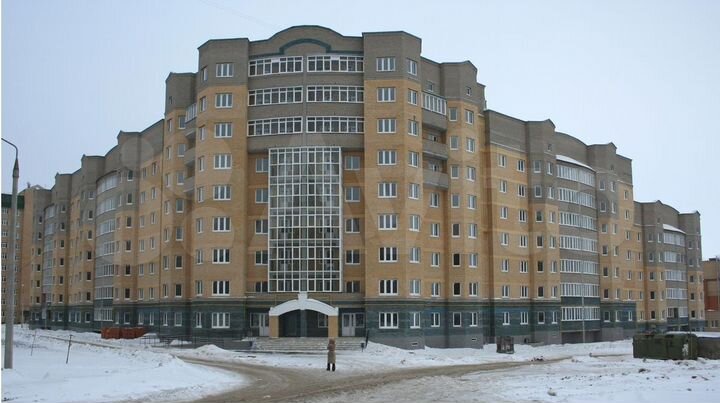 3-к. квартира, 84 м², 3/7 эт.