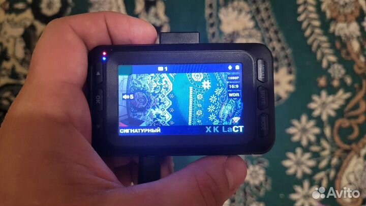 Roadgid x8 Gibrid GT Видеорегистратор+радар