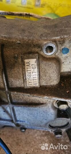 МКПП subaru impreza