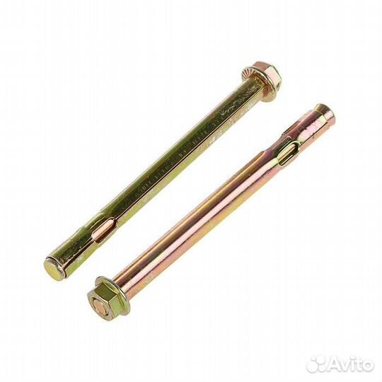 Анкерный болт с гайкой 12х200