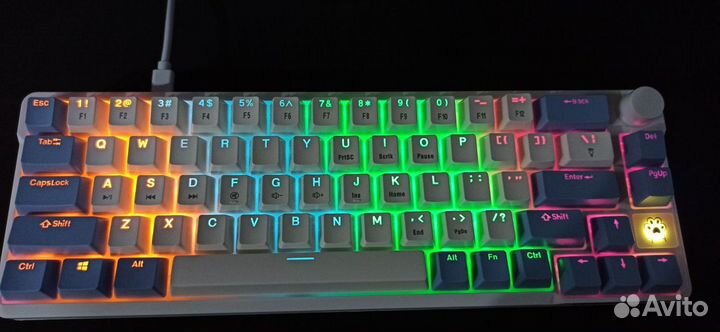 Weikav meta68 (кастомная клавиатура)