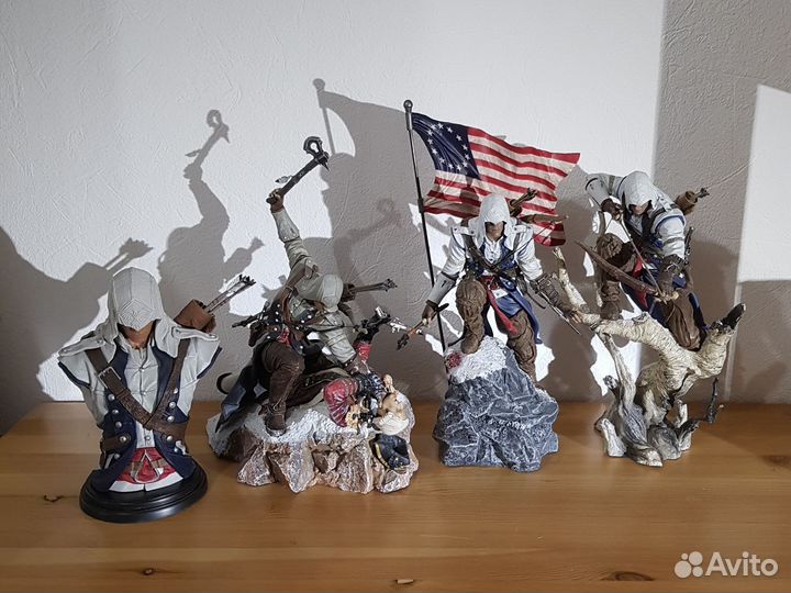 Фигурки Assassin's Creed