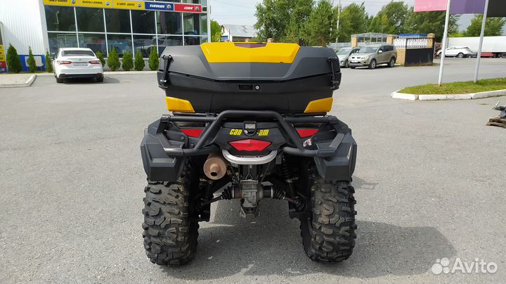 Квадроцикл BRP CAN-AM Outlander 800 XMR в Тюмени