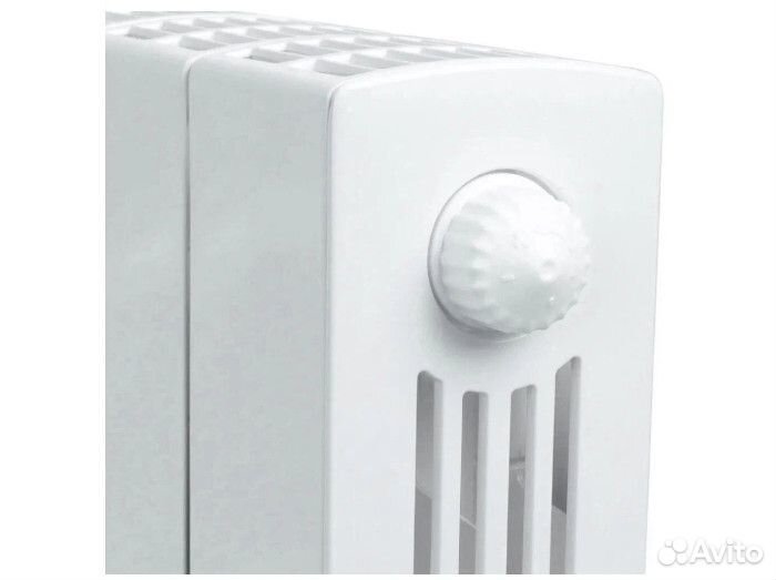 Rifar supremo Ventil 500 4 секций, нижнее левое подключение (белый)