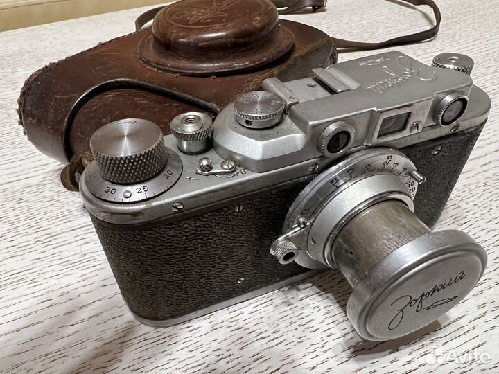 Легендарный фотоаппарат Зоркий