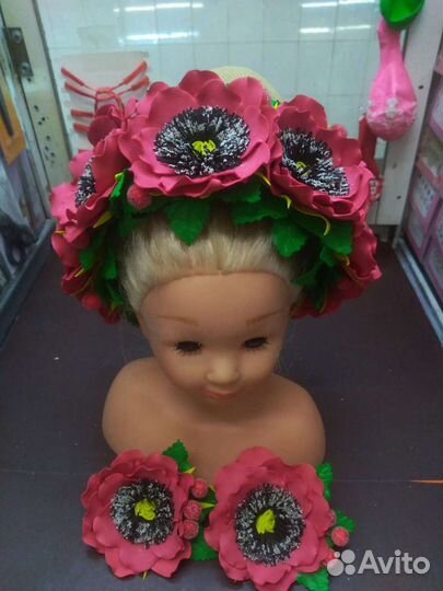 Ободочек ручная работа