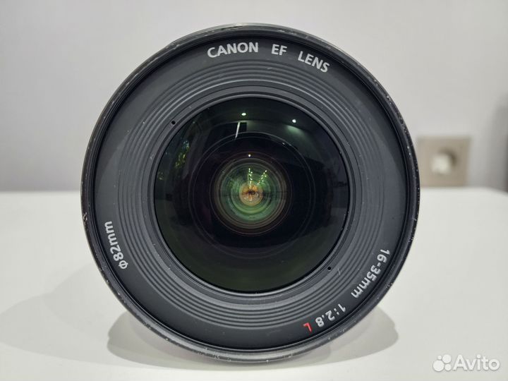 Объектив canon ef 16 35mm f 2.8l ii usm
