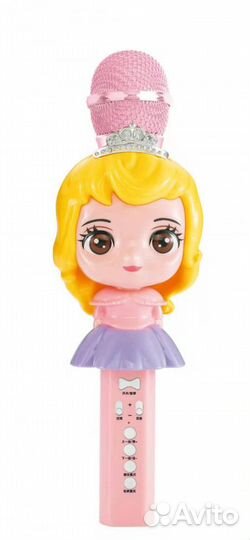 Детский микрофон колонка с изменением голоса