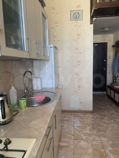 1-к. квартира, 20,6 м², 1/1 эт.