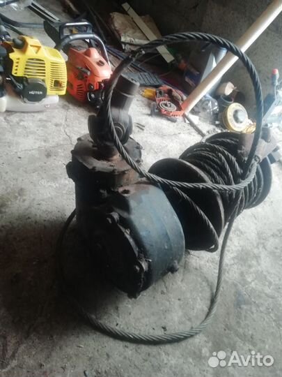 Лебедка автомобильная на Газ 66