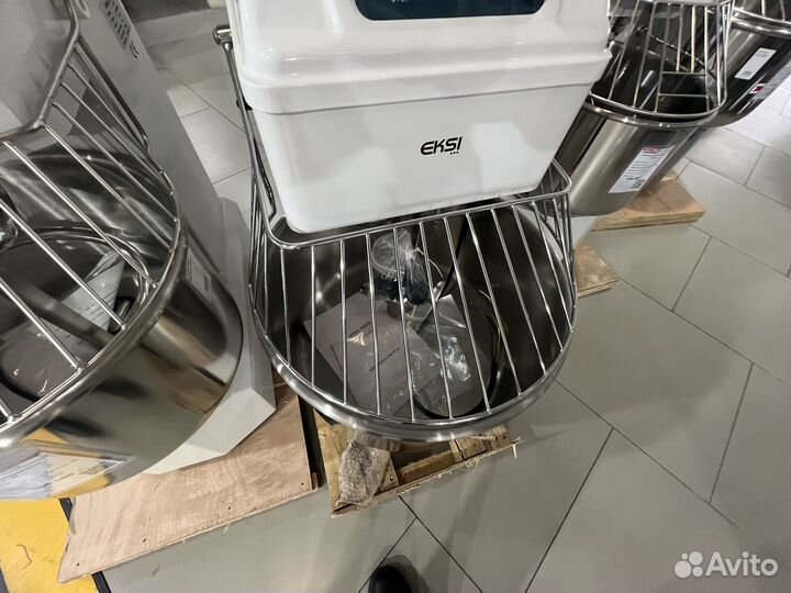 Тестомес спиральный