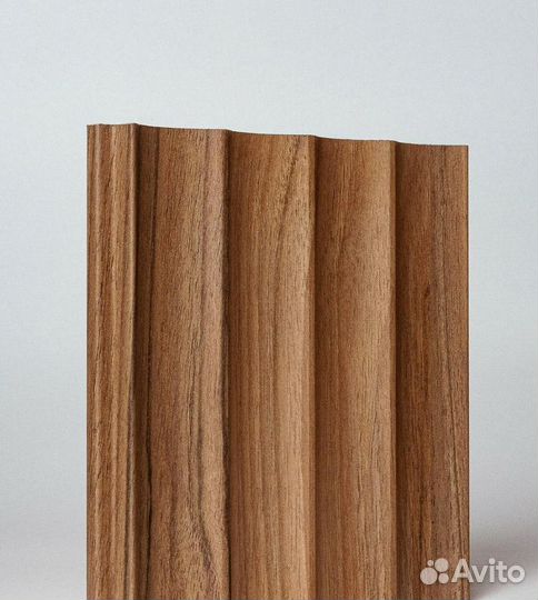 Стеновая панель с акустическим эффектом