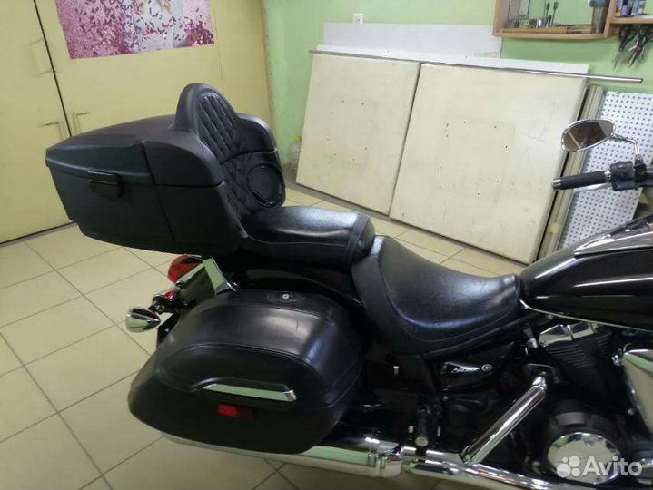 Кофр на мотоцикл