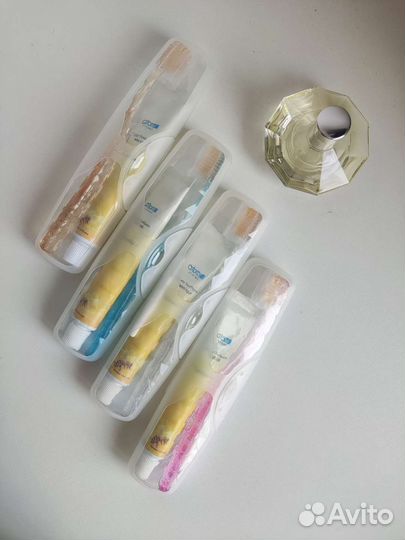 Зубная щётка паста футляр Атоми