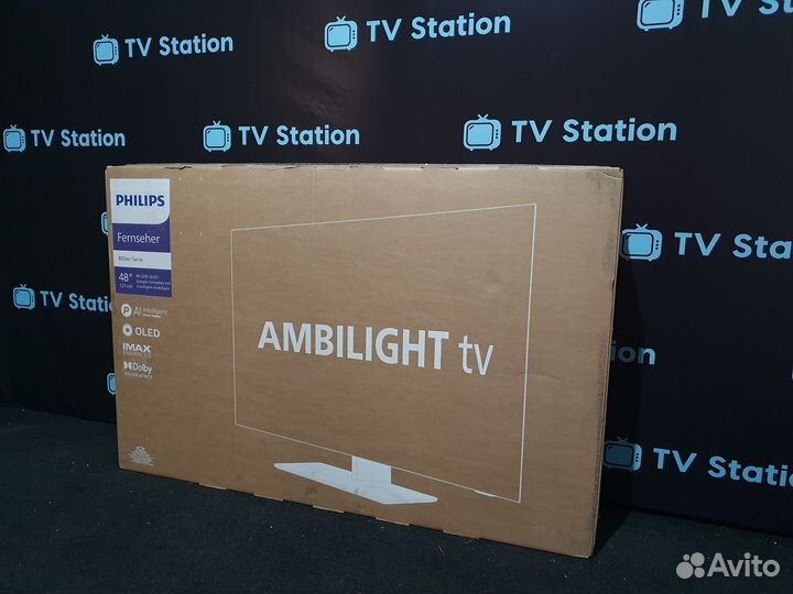Новые Philips 48Oled818 Oled телевизоры. Гарантия