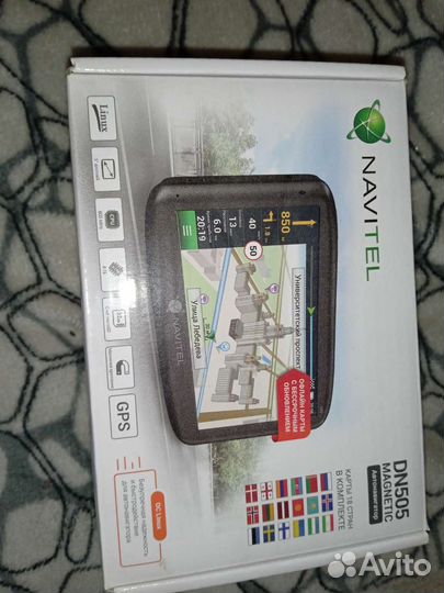 Автонавигатор navitel
