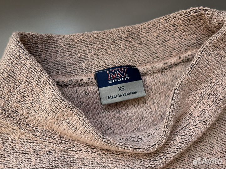 Свитшот женский 46 с надписью Cape Cod